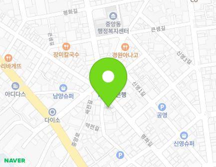 61 Pyeonghwa-gil, Gunsan-si, Jeonbuk-do, Republic of Korea Map