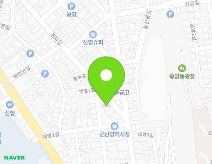 9 Pyeonghwa-gil, Gunsan-si, Jeonbuk-do, Republic of Korea Map