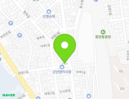 17 Daemyeong 1-gil, Gunsan-si, Jeonbuk-do, Republic of Korea Map