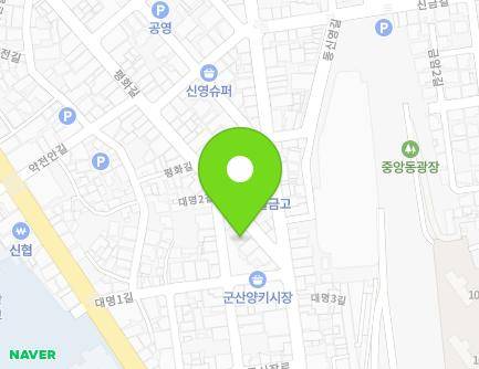 7 Pyeonghwa-gil, Gunsan-si, Jeonbuk-do, Republic of Korea Map