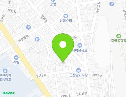27 Daemyeong 2-gil, Gunsan-si, Jeonbuk-do, Republic of Korea Map
