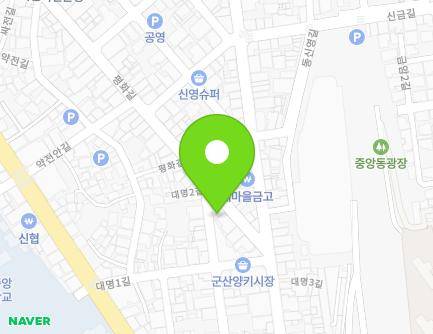 11 Pyeonghwa-gil, Gunsan-si, Jeonbuk-do, Republic of Korea Map