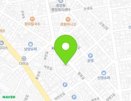 53 Pyeonghwa-gil, Gunsan-si, Jeonbuk-do, Republic of Korea Map