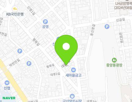 36 Daemyeong 2-gil, Gunsan-si, Jeonbuk-do, Republic of Korea Map