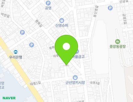 30 Daemyeong 2-gil, Gunsan-si, Jeonbuk-do, Republic of Korea Map