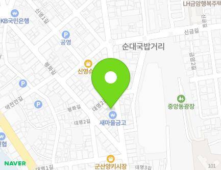 33 Gusijang-ro, Gunsan-si, Jeonbuk-do, Republic of Korea Map