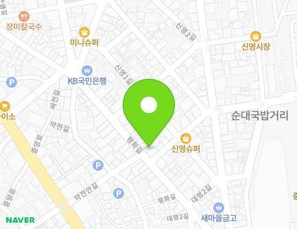 40 Pyeonghwa-gil, Gunsan-si, Jeonbuk-do, Republic of Korea Map