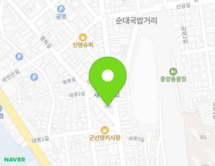 8 Pyeonghwa-gil, Gunsan-si, Jeonbuk-do, Republic of Korea Map