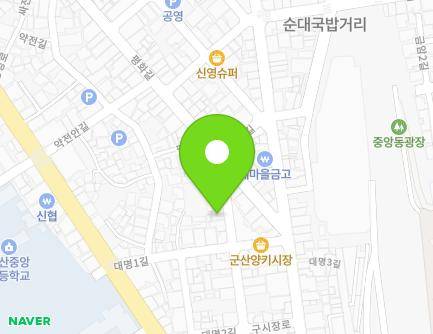 27-1 Daemyeong 2-gil, Gunsan-si, Jeonbuk-do, Republic of Korea Map