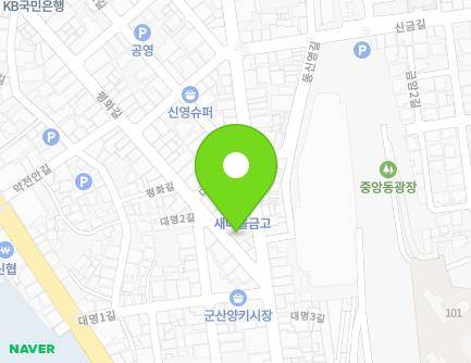12 Pyeonghwa-gil, Gunsan-si, Jeonbuk-do, Republic of Korea Map