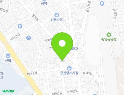 28 Daemyeong 2-gil, Gunsan-si, Jeonbuk-do, Republic of Korea Map