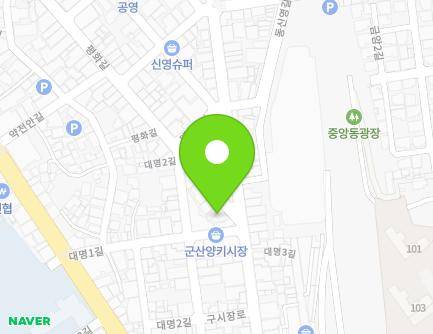3 Pyeonghwa-gil, Gunsan-si, Jeonbuk-do, Republic of Korea Map