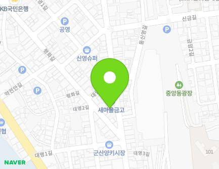 29 Gusijang-ro, Gunsan-si, Jeonbuk-do, Republic of Korea Map