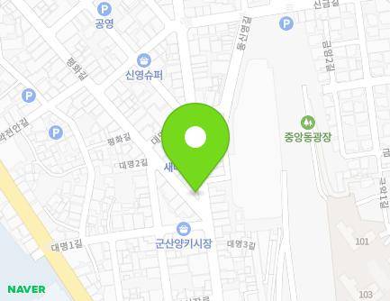 6 Pyeonghwa-gil, Gunsan-si, Jeonbuk-do, Republic of Korea Map