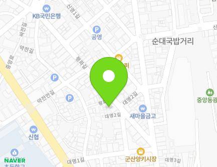 21 Pyeonghwa-gil, Gunsan-si, Jeonbuk-do, Republic of Korea Map