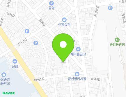 29-1 Daemyeong 2-gil, Gunsan-si, Jeonbuk-do, Republic of Korea Map