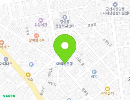 64 Pyeonghwa-gil, Gunsan-si, Jeonbuk-do, Republic of Korea Map