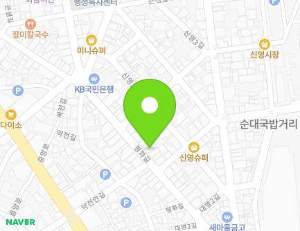 42-1 Pyeonghwa-gil, Gunsan-si, Jeonbuk-do, Republic of Korea Map