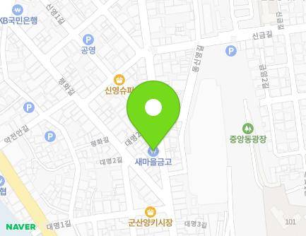 31 Gusijang-ro, Gunsan-si, Jeonbuk-do, Republic of Korea Map