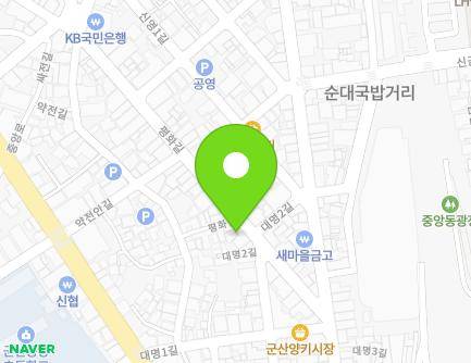 21-1 Pyeonghwa-gil, Gunsan-si, Jeonbuk-do, Republic of Korea Map