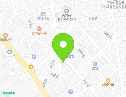 63 Pyeonghwa-gil, Gunsan-si, Jeonbuk-do, Republic of Korea Map