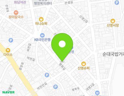 46 Pyeonghwa-gil, Gunsan-si, Jeonbuk-do, Republic of Korea Map