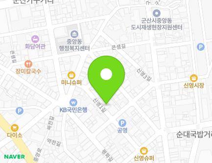 42 Sinyeong 1-gil, Gunsan-si, Jeonbuk-do, Republic of Korea Map