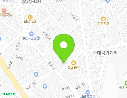 19-8 Sinyeong 1-gil, Gunsan-si, Jeonbuk-do, Republic of Korea Map