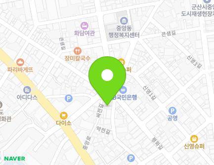 4 Yakjeon-gil, Gunsan-si, Jeonbuk-do, Republic of Korea Map