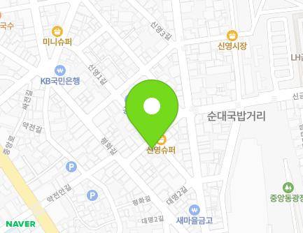 19-5 Sinyeong 1-gil, Gunsan-si, Jeonbuk-do, Republic of Korea Map