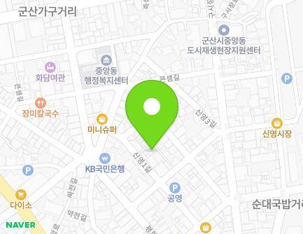 52-6 Sinyeong 1-gil, Gunsan-si, Jeonbuk-do, Republic of Korea Map