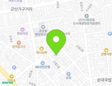 52-18 Sinyeong 1-gil, Gunsan-si, Jeonbuk-do, Republic of Korea Map