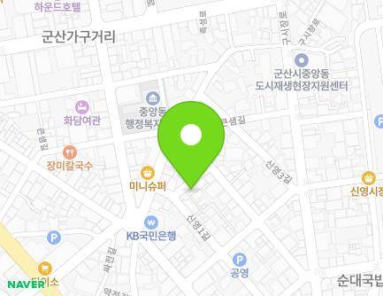 52-2 Sinyeong 1-gil, Gunsan-si, Jeonbuk-do, Republic of Korea Map