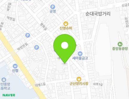 31 Daemyeong 2-gil, Gunsan-si, Jeonbuk-do, Republic of Korea Map