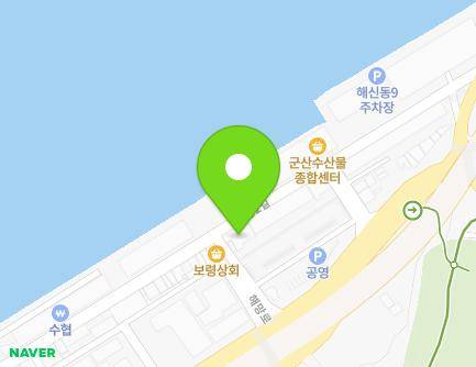 263-1 Naehang 2-gil, Gunsan-si, Jeonbuk-do, Republic of Korea Map