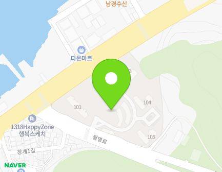584 Wolmyeong-ro, Gunsan-si, Jeonbuk-do, Republic of Korea Map