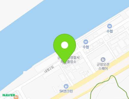 333 Naehang 2-gil, Gunsan-si, Jeonbuk-do, Republic of Korea Map