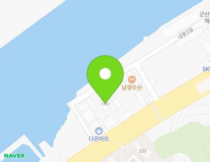 383 Naehang 2-gil, Gunsan-si, Jeonbuk-do, Republic of Korea Map