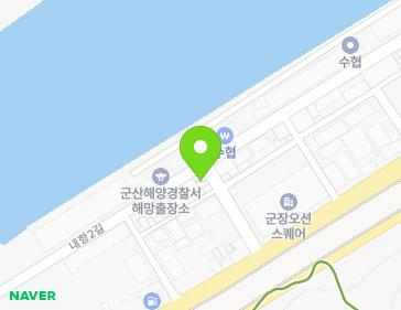 319 Naehang 2-gil, Gunsan-si, Jeonbuk-do, Republic of Korea Map