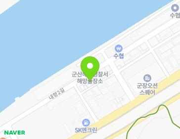 327-1 Naehang 2-gil, Gunsan-si, Jeonbuk-do, Republic of Korea Map
