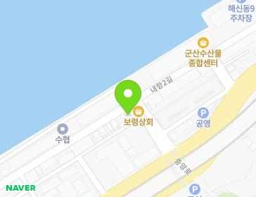 267-1 Naehang 2-gil, Gunsan-si, Jeonbuk-do, Republic of Korea Map