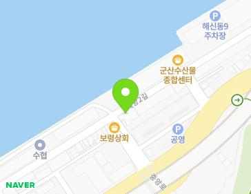 261 Naehang 2-gil, Gunsan-si, Jeonbuk-do, Republic of Korea Map