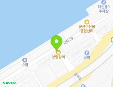 265 Naehang 2-gil, Gunsan-si, Jeonbuk-do, Republic of Korea Map