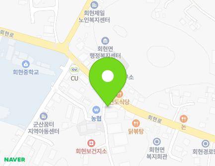 3 Gwangjisan-gil, Hoehyeon-myeon, Gunsan-si, Jeonbuk-do, Republic of Korea Map