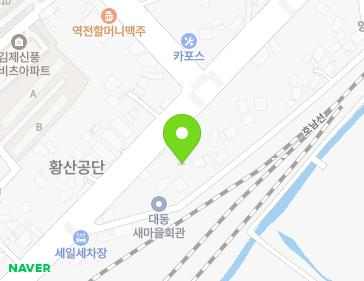 242 Duwol-ro, Gimje-si, Jeonbuk-do, Republic of Korea Map