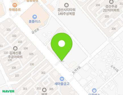 32 Dojak-ro, Gimje-si, Jeonbuk-do, Republic of Korea Map