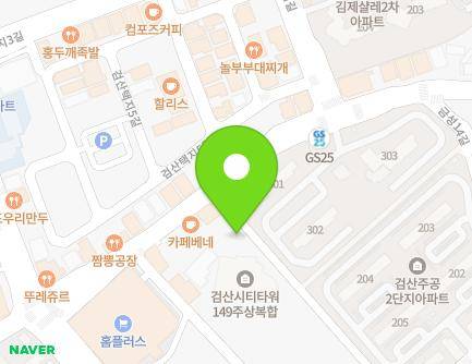 128-10 Geumseong-ro, Gimje-si, Jeonbuk-do, Republic of Korea Map