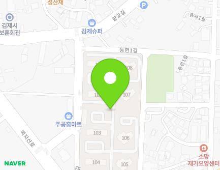 36 Gyojeong-gil, Gimje-si, Jeonbuk-do, Republic of Korea Map