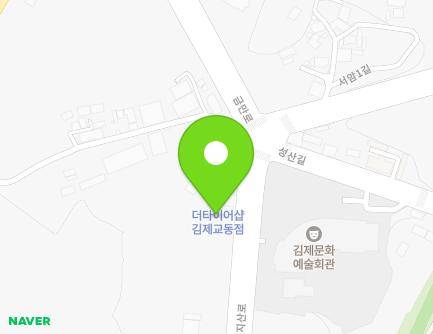 311 Byeokjisan-ro, Gimje-si, Jeonbuk-do, Republic of Korea Map