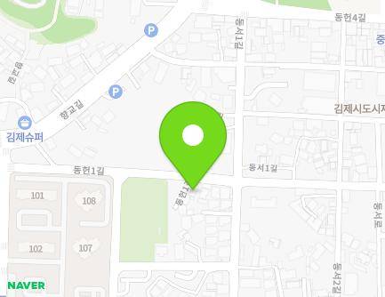 75 Dongheon 1-gil, Gimje-si, Jeonbuk-do, Republic of Korea Map